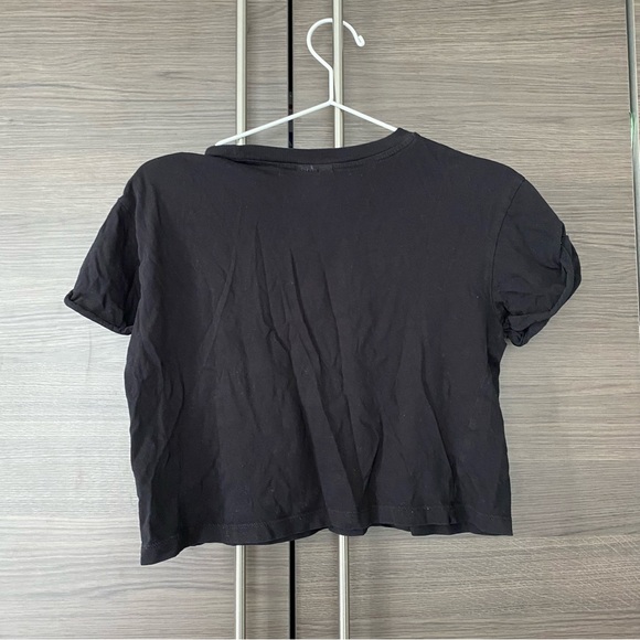H&M Black Crop Top - Picture 3 of 3